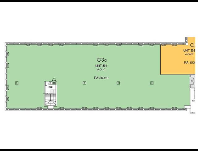 569M² OFFICE TO LET IN ROSEBANK
